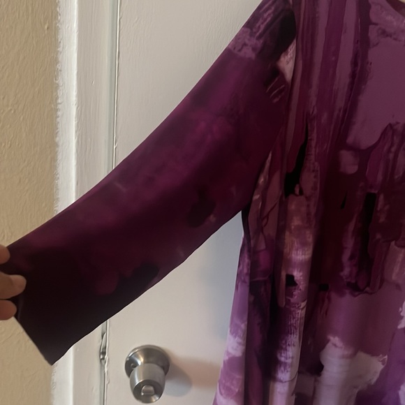 Alfani long asymmetrical top - Picture 3 of 4